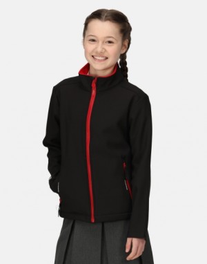 Children's 2-layer softshell jacket Ablaze - Reklamnepredmety