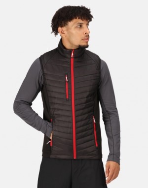 Men's Navigate Hybrid Vest - Reklamnepredmety