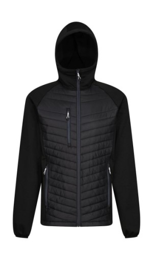 Men's hooded jacket Navigate Hybrid - Reklamnepredmety