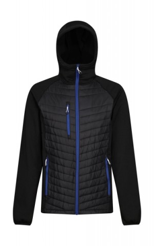 Men's hooded jacket Navigate Hybrid - Reklamnepredmety