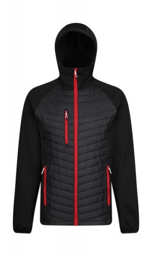 Men's hooded jacket Navigate Hybrid - Reklamnepredmety