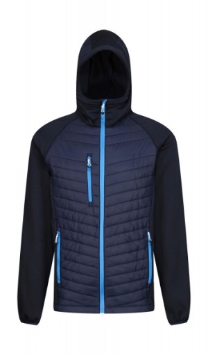 Men's hooded jacket Navigate Hybrid - Reklamnepredmety