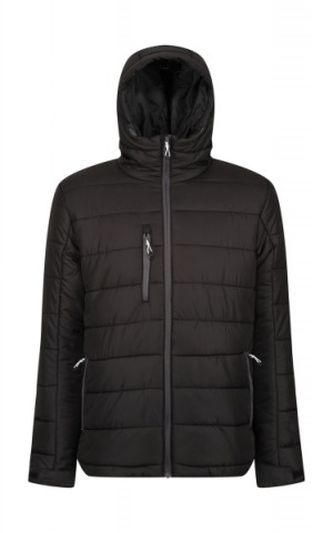 Men's Navigate Thermal Hooded Jacket - Reklamnepredmety