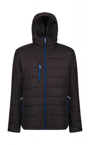 Men's Navigate Thermal Hooded Jacket - Reklamnepredmety