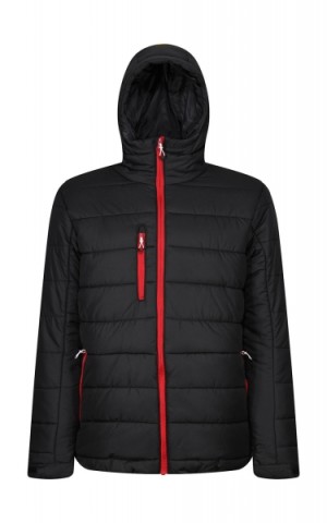 Men's Navigate Thermal Hooded Jacket - Reklamnepredmety