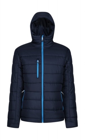 Men's Navigate Thermal Hooded Jacket - Reklamnepredmety