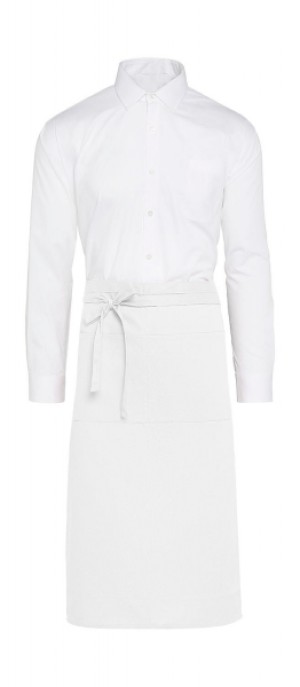 ROME - medium length apron with pocket - Reklamnepredmety