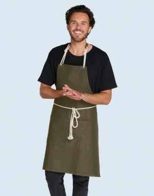 CORSICA - corded apron with pocket - Reklamnepredmety
