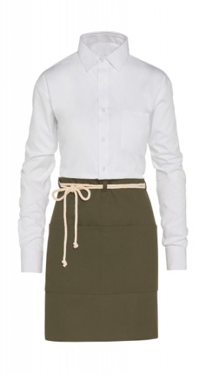 CORSICA - short cord apron with pocket - Reklamnepredmety