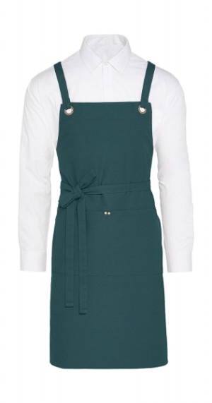 PROVENCE - crossed apron with eyelet and pocket - Reklamnepredmety