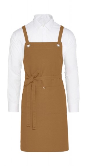 PROVENCE - crossed apron with eyelet and pocket - Reklamnepredmety