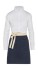 SANTORINI - contrast bistro apron with pocket - 967-59-200-f-2023-01jpg-l - variant