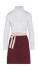 SANTORINI - contrast bistro apron with pocket - 967-59-448-f-2023-01jpg-l - variant