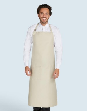 AMSTERDAM - recycled apron with pocket - Reklamnepredmety