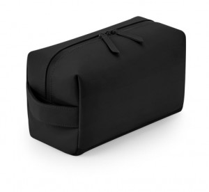 Matte PU case for toiletries - Reklamnepredmety