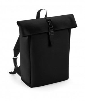 Frosted PU Backpack Rolltop - Reklamnepredmety