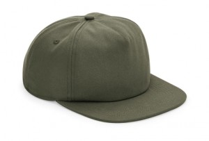 5 panel organic cotton cap - Reklamnepredmety