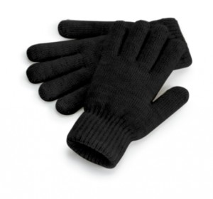 Comfortable gloves with ribbed cuff - Reklamnepredmety