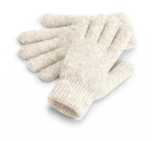 Comfortable gloves with ribbed cuff - Reklamnepredmety