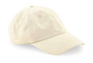 6 panel Dad cap made of organic cotton - Reklamnepredmety