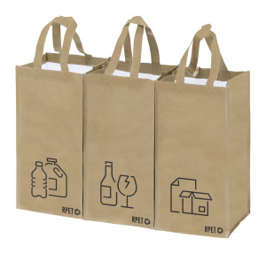 RPET tašky na triedenie odpadu - Reklamnepredmety