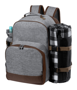 Seyman RPET picnic backpack - Reklamnepredmety
