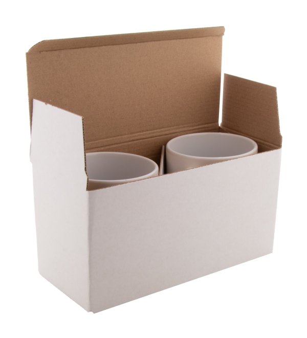 CreaBox Mug Double box for 2 custom mugs