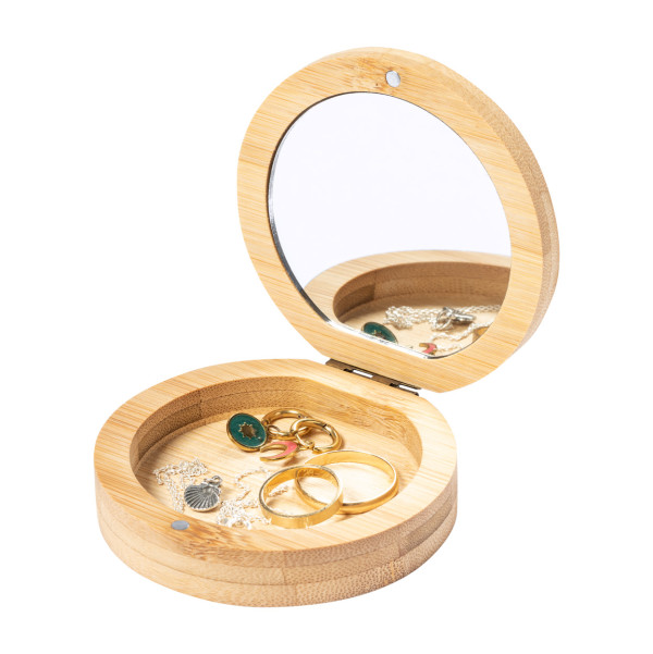 Jewellery box with mirror