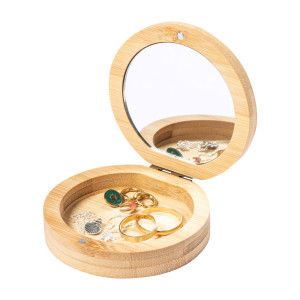 Jewellery box with mirror - Reklamnepredmety