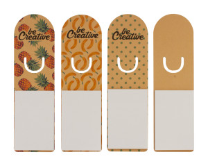 CreaStick Mark B Eco custom bookmark - Reklamnepredmety