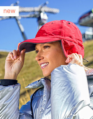 Outdoor winter cap with ear flaps Techno Flap - Reklamnepredmety