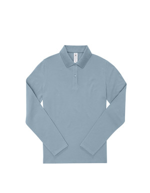 Women's polo shirt My Polo 210 long sleeve - Reklamnepredmety