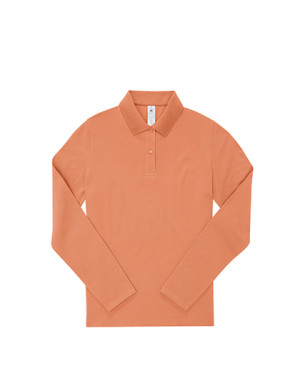 Women's polo shirt My Polo 210 long sleeve - Reklamnepredmety