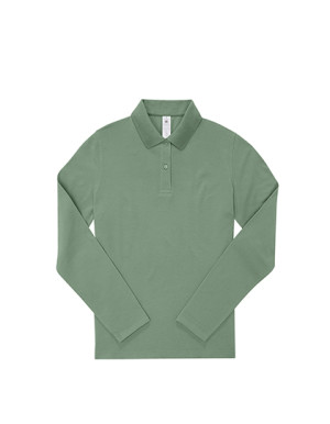 Women's polo shirt My Polo 210 long sleeve - Reklamnepredmety