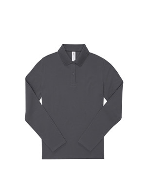 Women's polo shirt My Polo 210 long sleeve - Reklamnepredmety