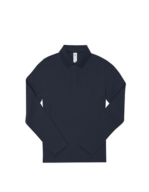 Women's polo shirt My Polo 210 long sleeve - Reklamnepredmety