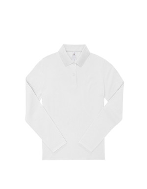 Women's polo shirt My Polo 210 long sleeve - Reklamnepredmety