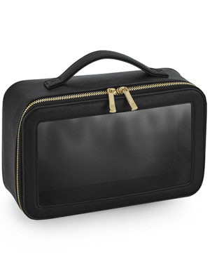 Boutique Clear Window Travel Case - Reklamnepredmety