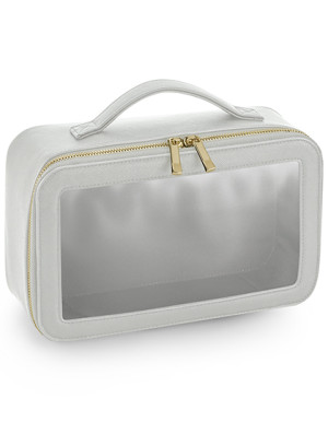 Boutique Clear Window Travel Case - Reklamnepredmety