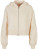 Women's short oversized jacket with zipper - 2255562 - variant