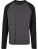 Men's contrast raglan long sleeve shirt - 2255757 - variant