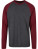 Men's contrast raglan long sleeve shirt - 2255758 - variant