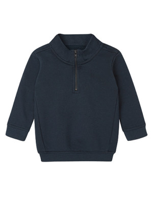 Children's sweater with quarter zip - Reklamnepredmety
