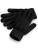 Comfortable gloves with ribbed cuff - 2256267 - variant