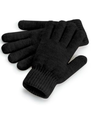 Comfortable gloves with ribbed cuff - Reklamnepredmety