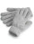 Comfortable gloves with ribbed cuff - 2256268 - variant
