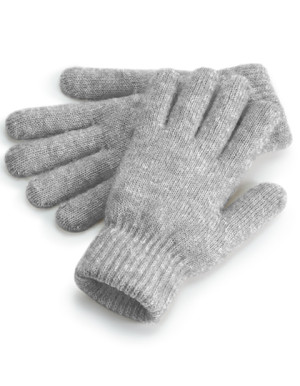 Comfortable gloves with ribbed cuff - Reklamnepredmety