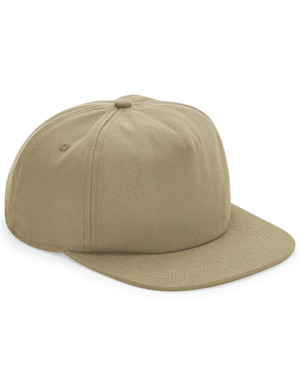 5 panel organic cotton cap - Reklamnepredmety