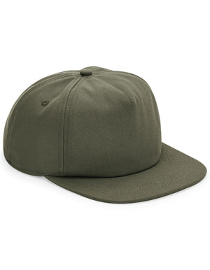 5 panel organic cotton cap - Reklamnepredmety