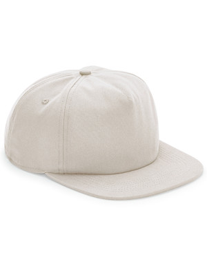 5 panel organic cotton cap - Reklamnepredmety